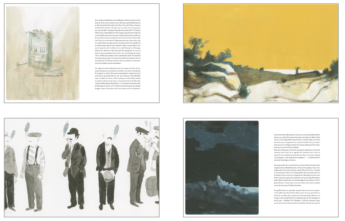 Le Soleil des Scorta - Laurent Gaudé & Benjamin Bachelier - My Fair Book